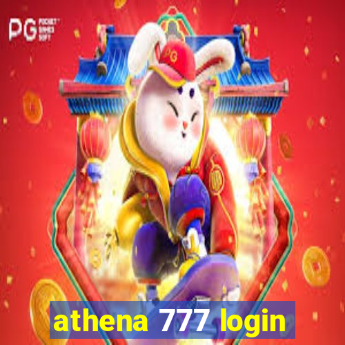 athena 777 login